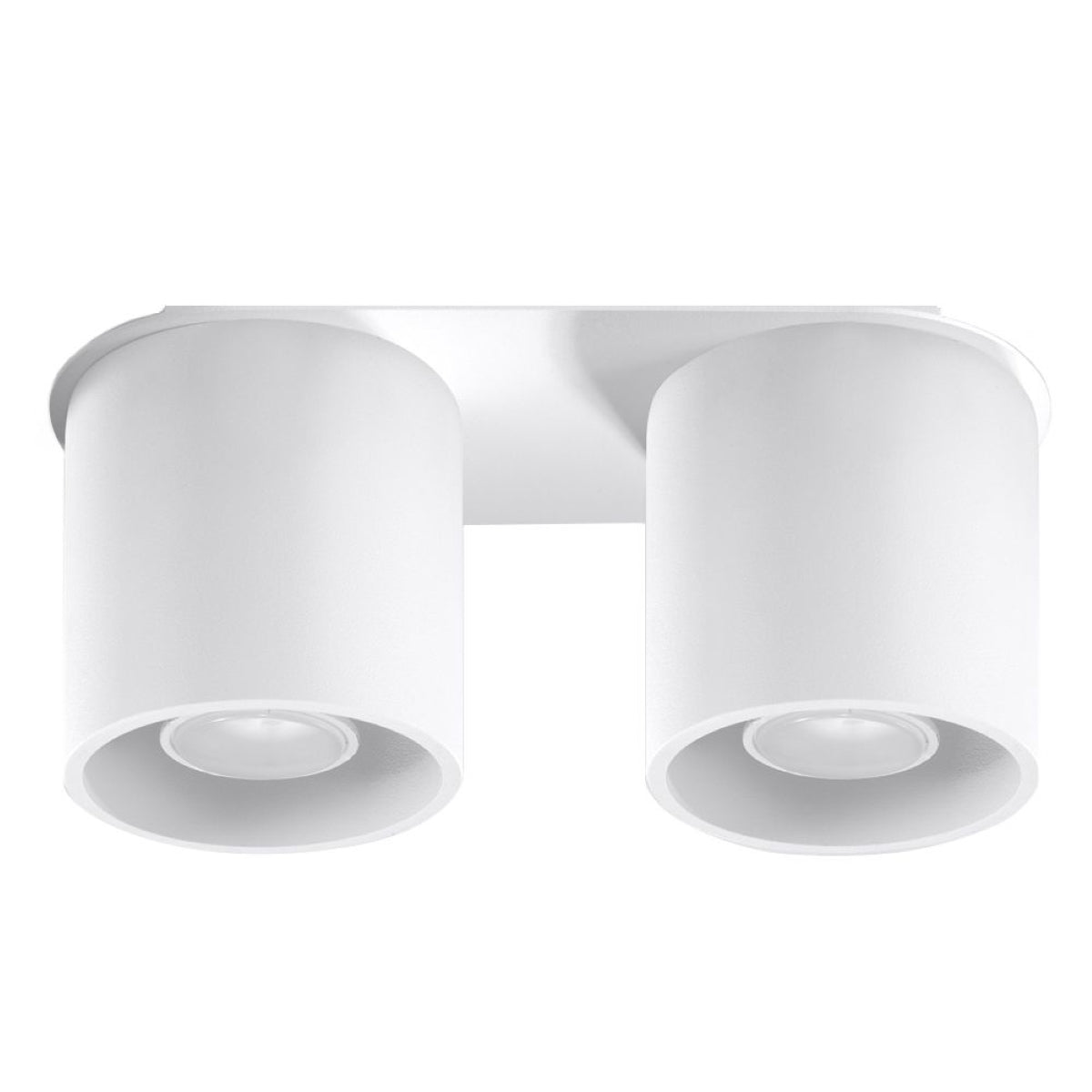 White LED Double Cylinder Ceiling Light