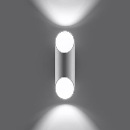 Bamboo 30 Wandleuchte weiß