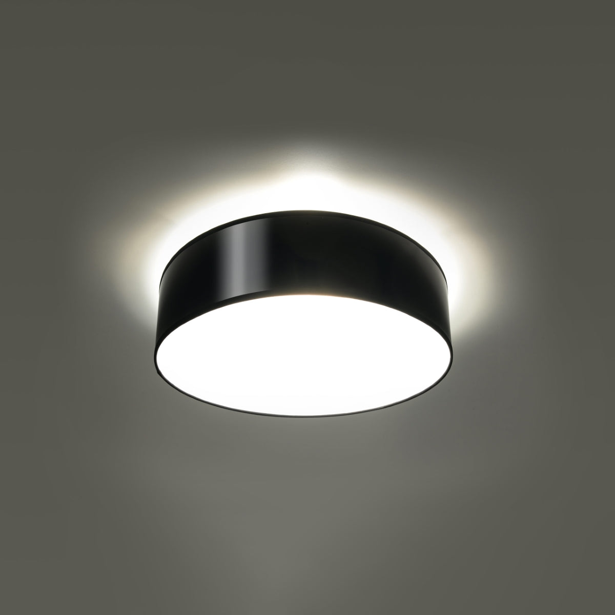 Arena 35 black ceiling light
