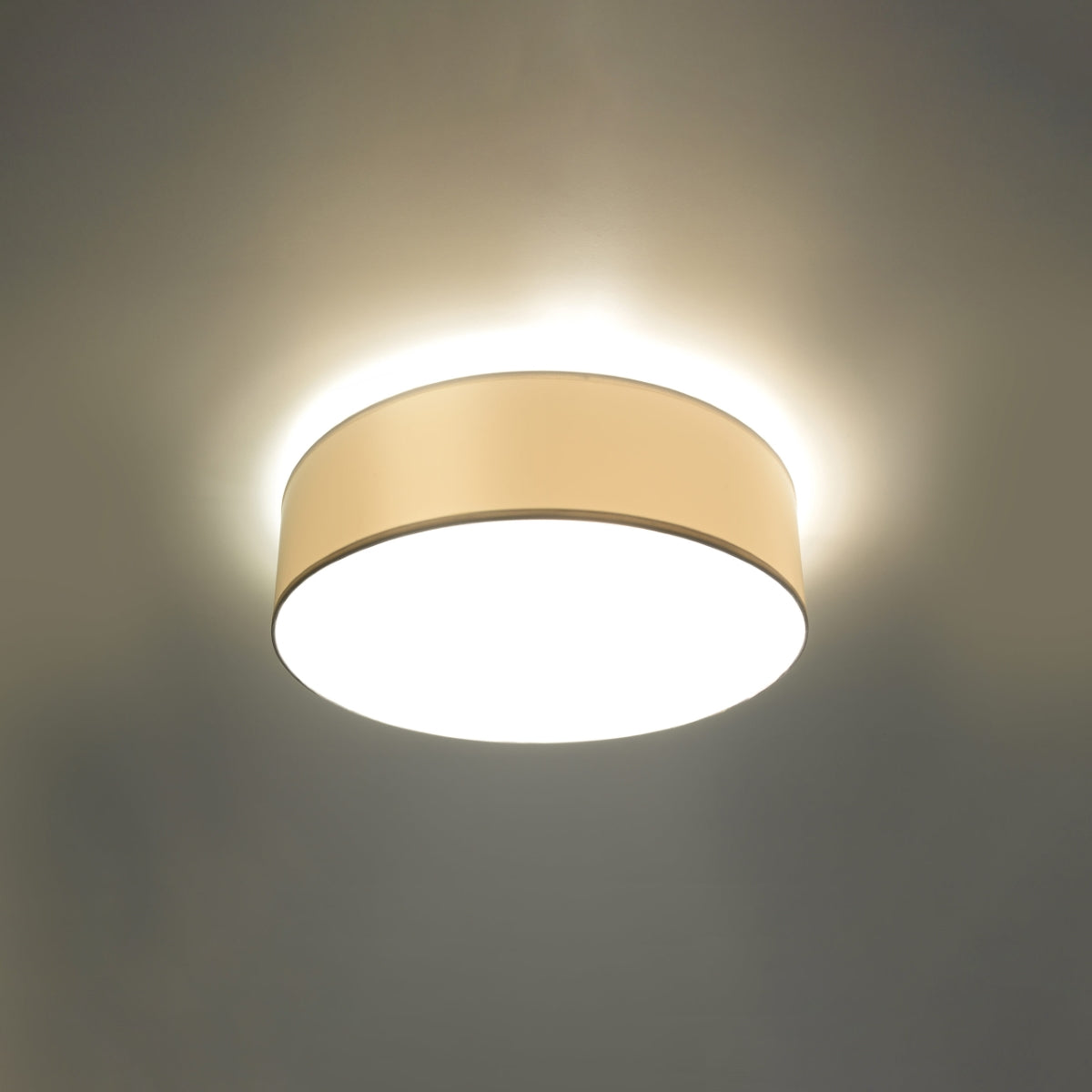 Arena 35 white ceiling light
