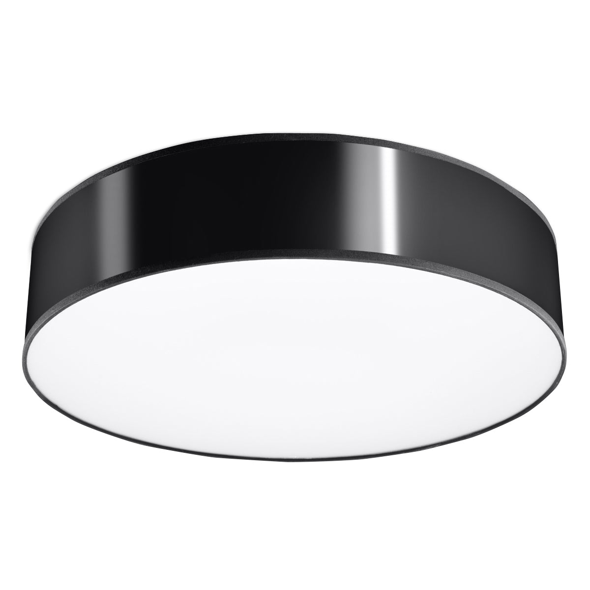 Arena 45 black ceiling light