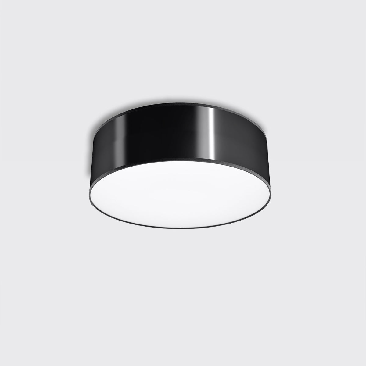Arena 25 black ceiling light