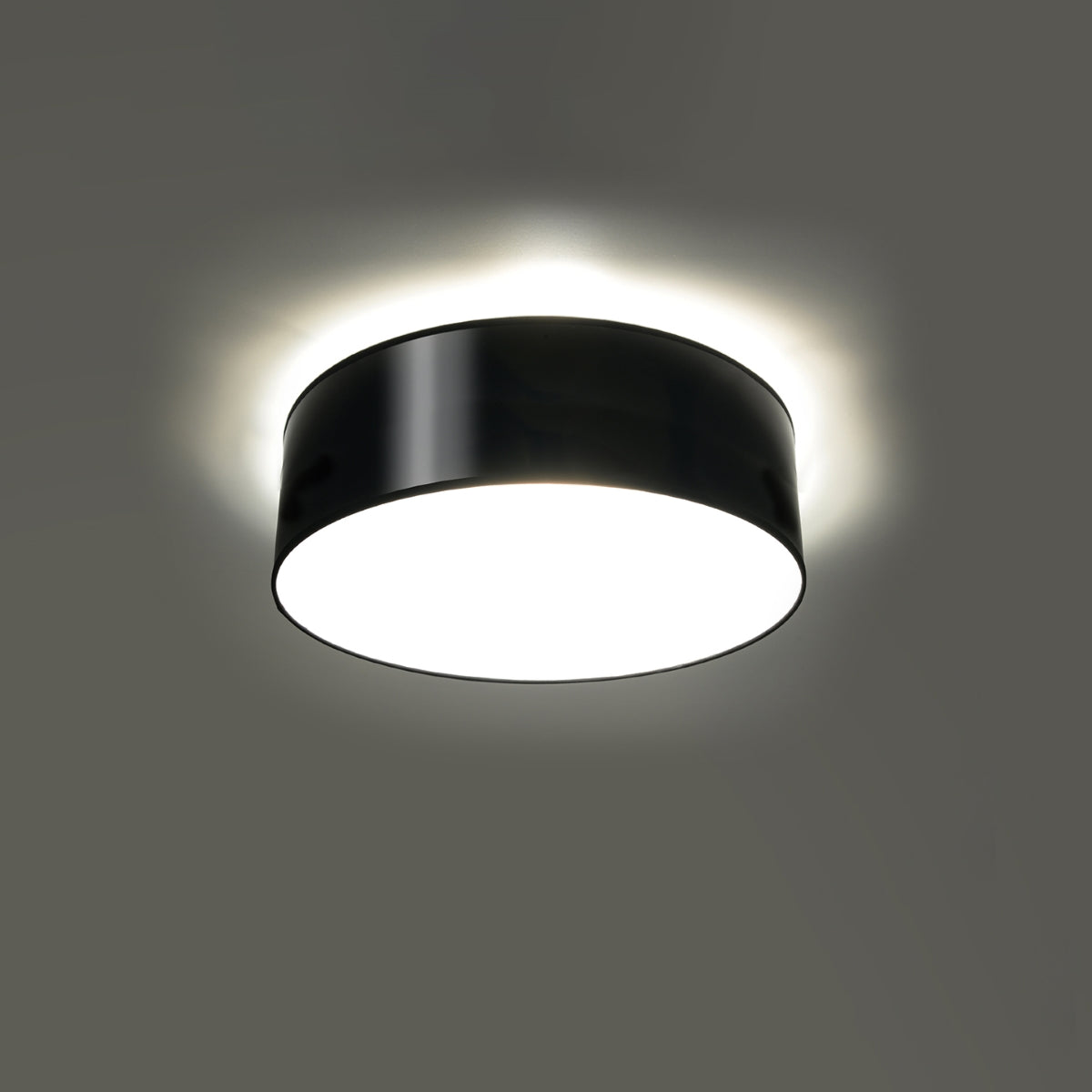 Arena 25 black ceiling light