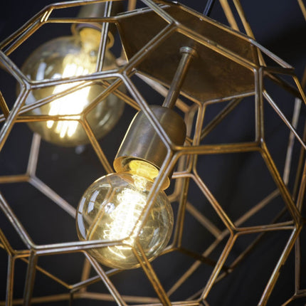 Suspensión de alambre de cobre Marrakech S