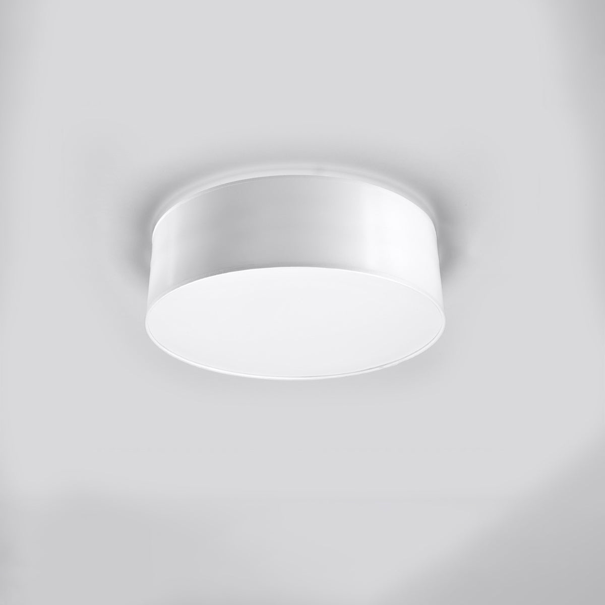 Arena 25 white ceiling light