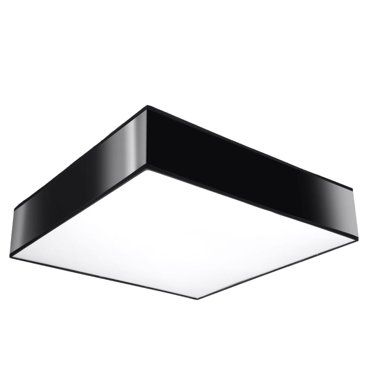 Ceiling light Platform Square 45 black