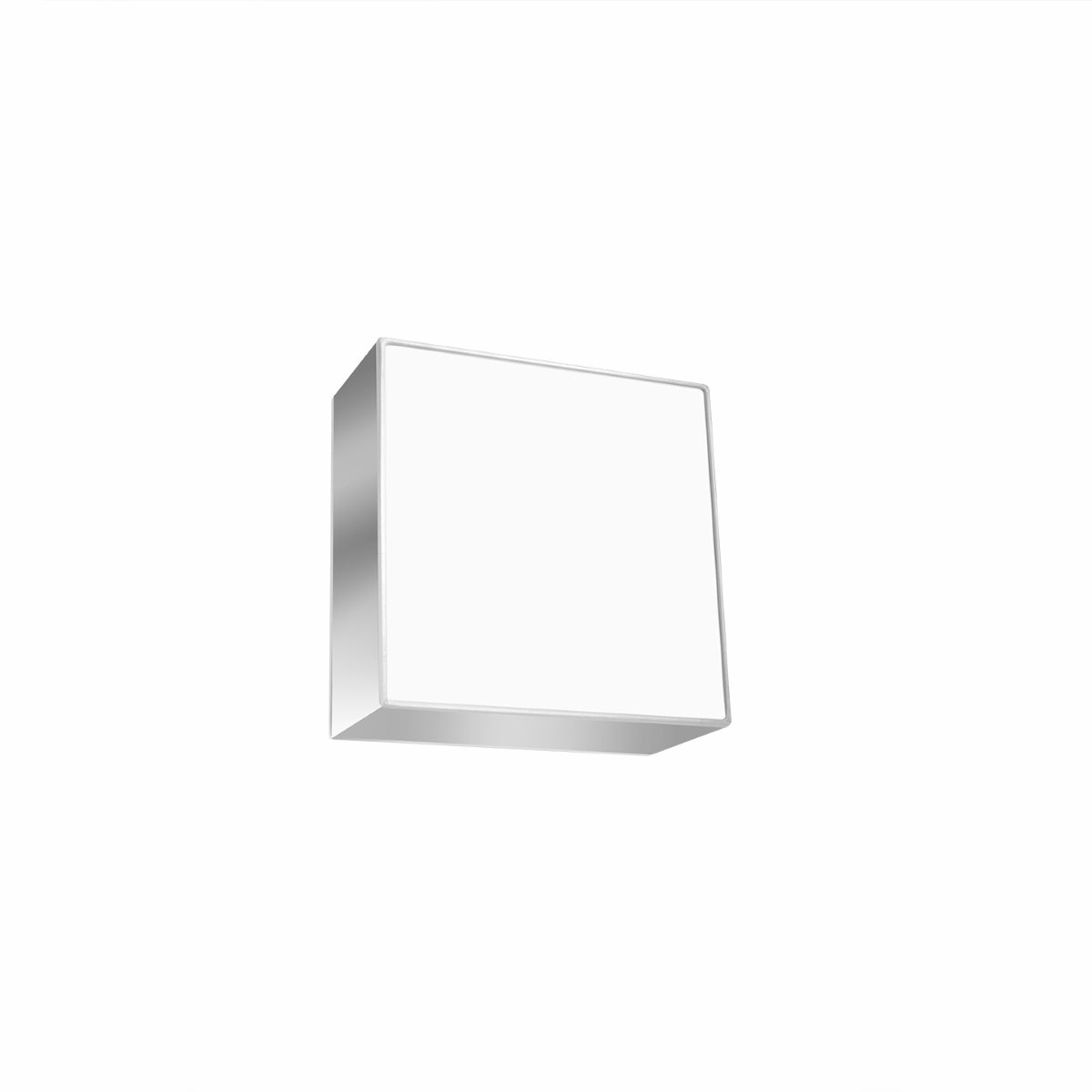 Ceiling Light Platform Square 25 gray