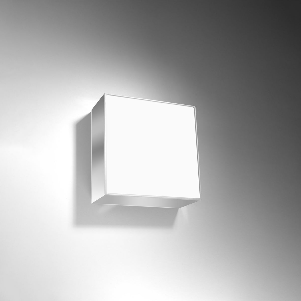Ceiling Light Platform Square 25 gray