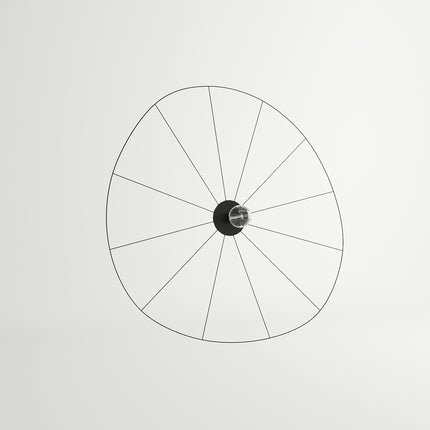 Lámpara de pared/techo modular circular de 140 cm