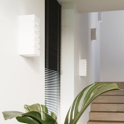 Kreative Backstein-Keramik-Wandlampe