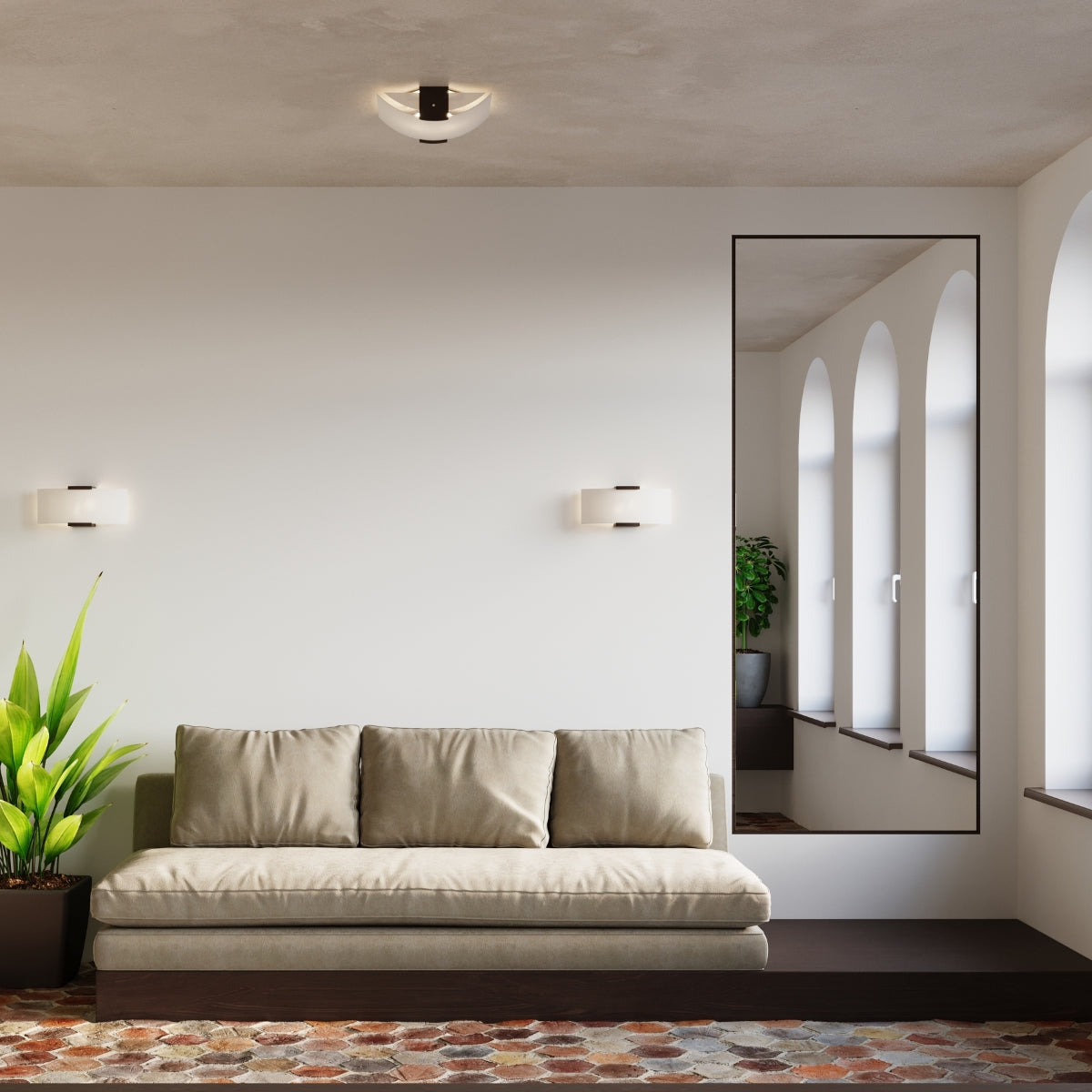 Creative and Modern Rounded Ceiling Light