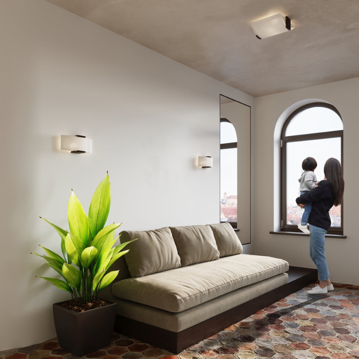 Creative and Modern Rounded Ceiling Light