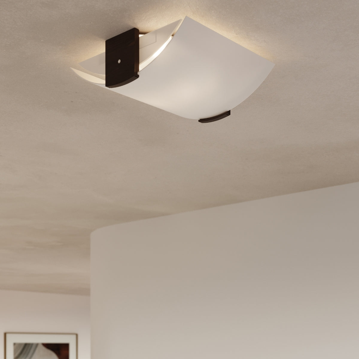 Creative and Modern Rounded Ceiling Light