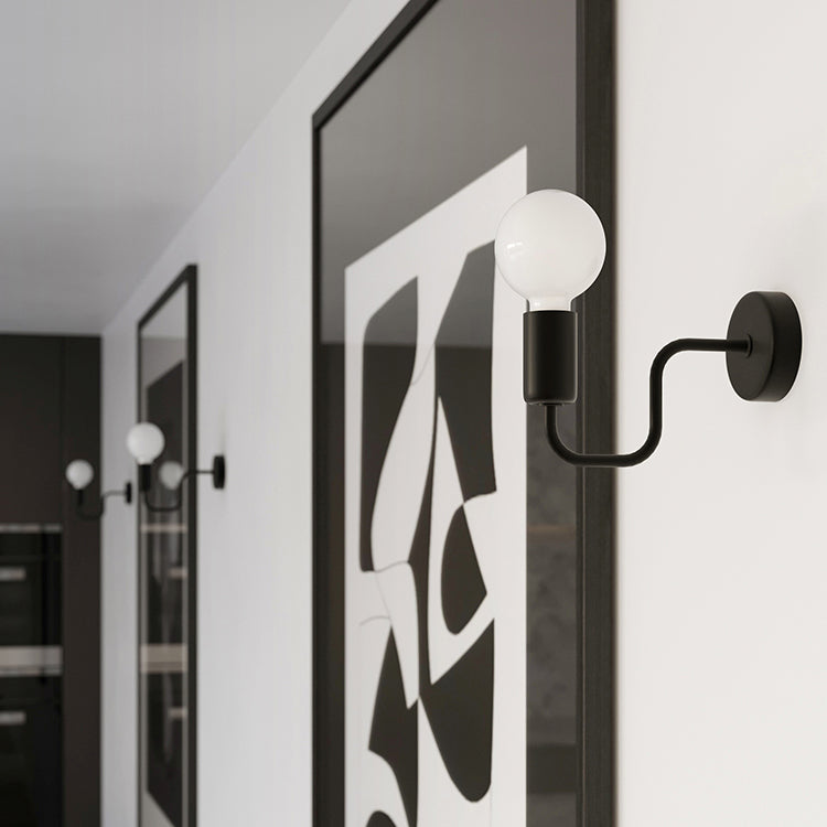 Lustre Design Flex 8 noir