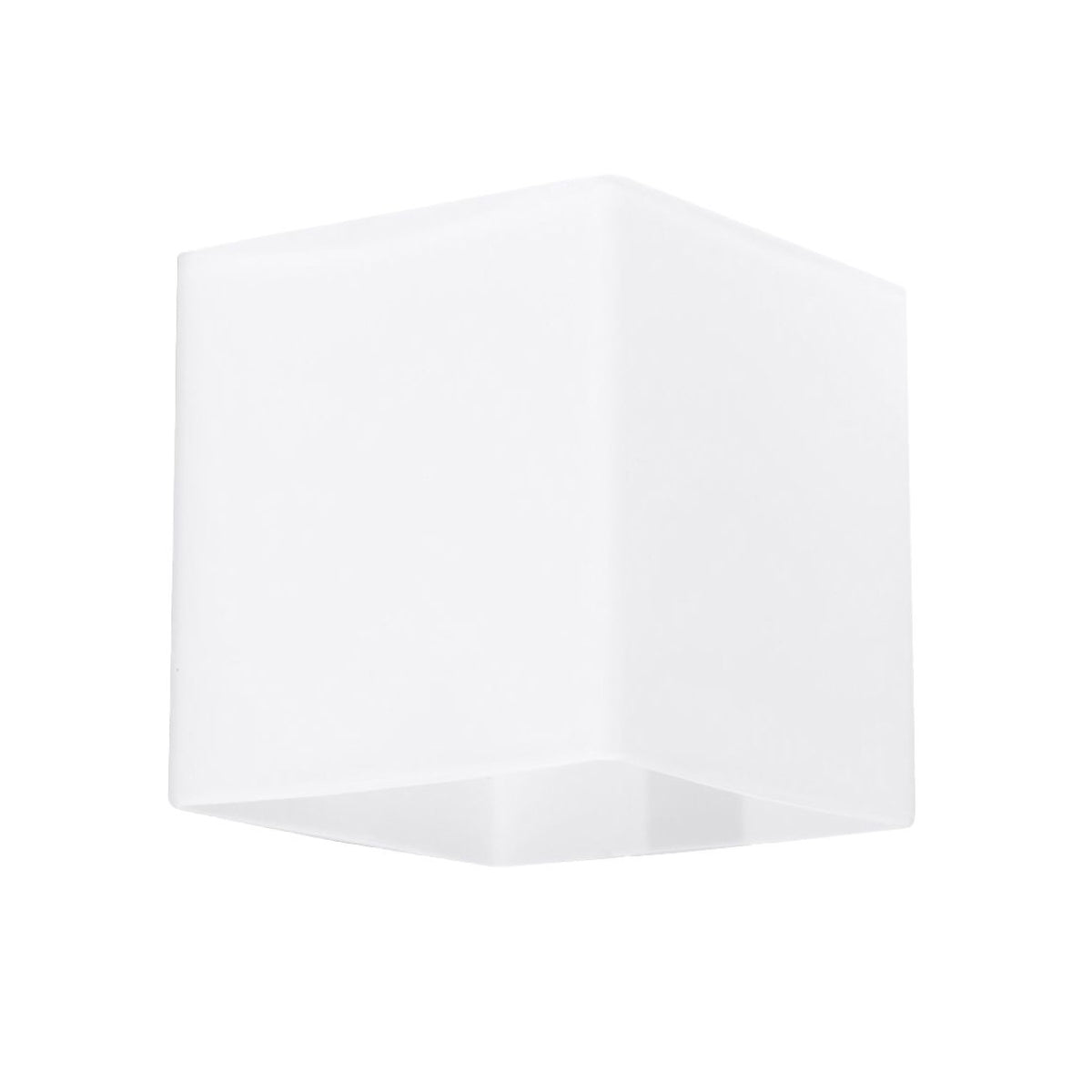 Applique Cube en Verre