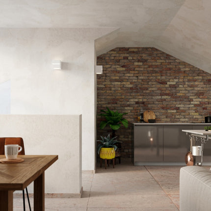 Lámpara de pared de cerámica Cube Line