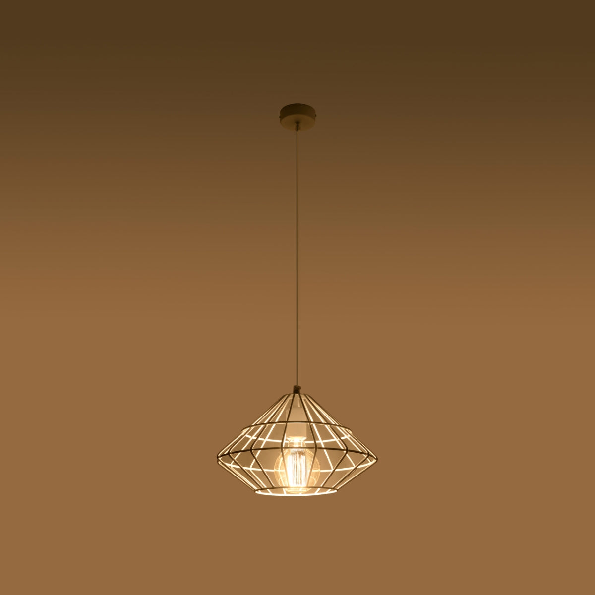 Umberto white pendant lamp