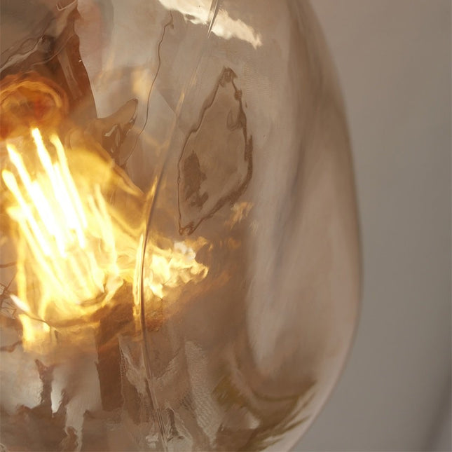 Helsinki Amber Ceiling Light