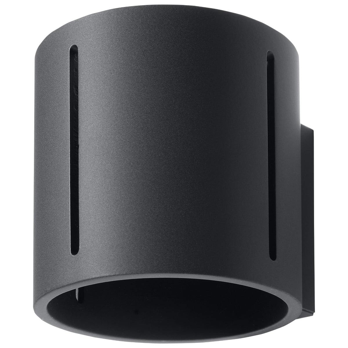 Nordic Black Wall Cup Applique