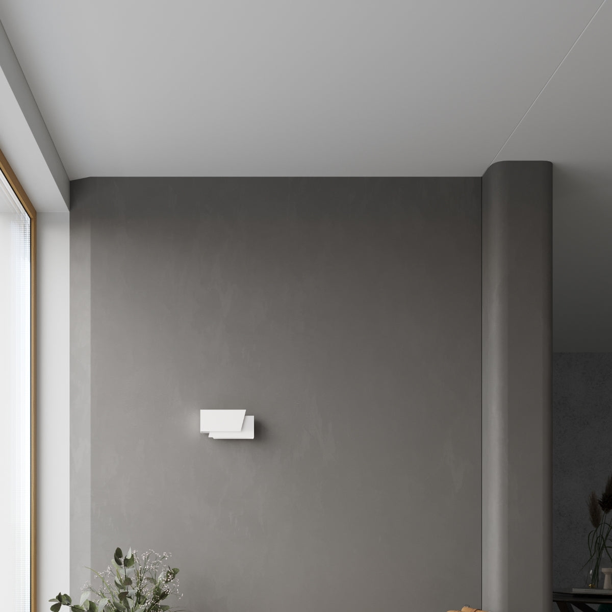 Modern 3D Geometric Wall Light