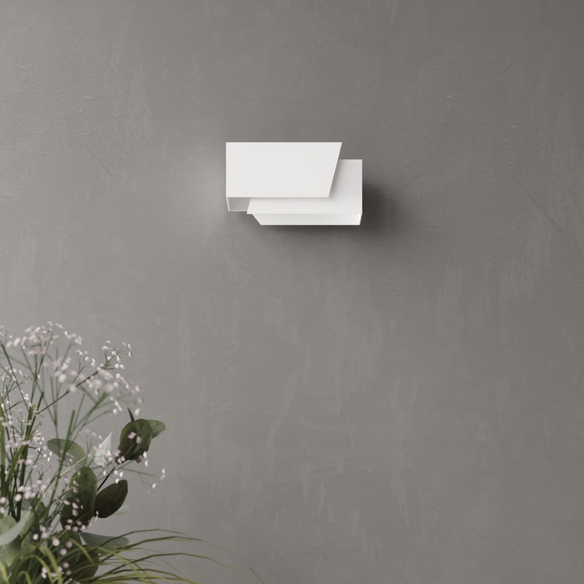 Modern 3D Geometric Wall Light