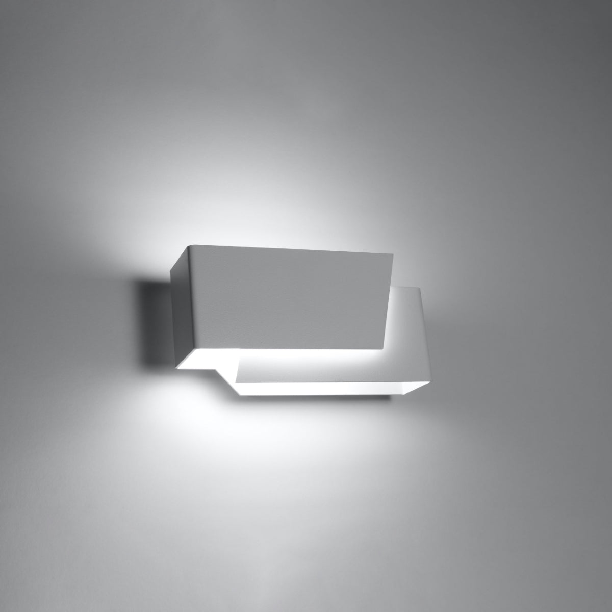 Modern 3D Geometric Wall Light