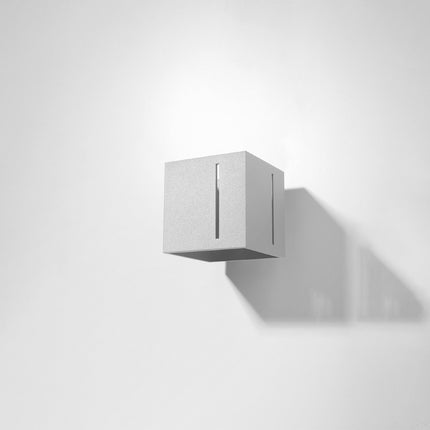 Aplique de pared gris Pixar