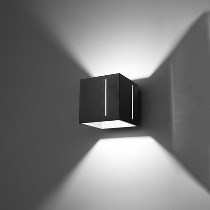 Aplique de pared negro Pixar