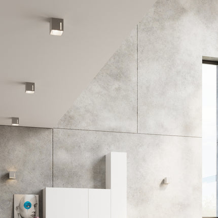 Plafonnier Pixar gris