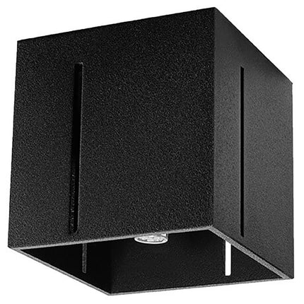 Schwarze Pixar-Deckenleuchte