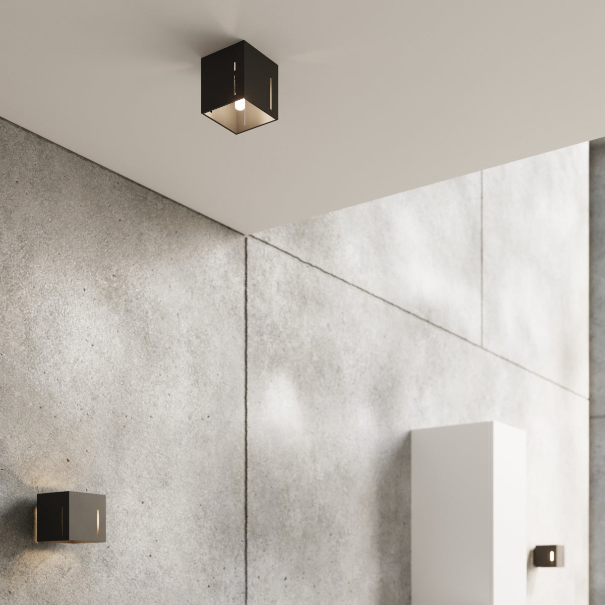 Black Pixar ceiling light