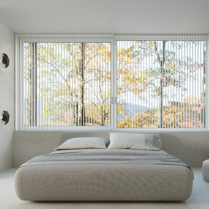 Lámpara de pared geométrica pentagonal negra