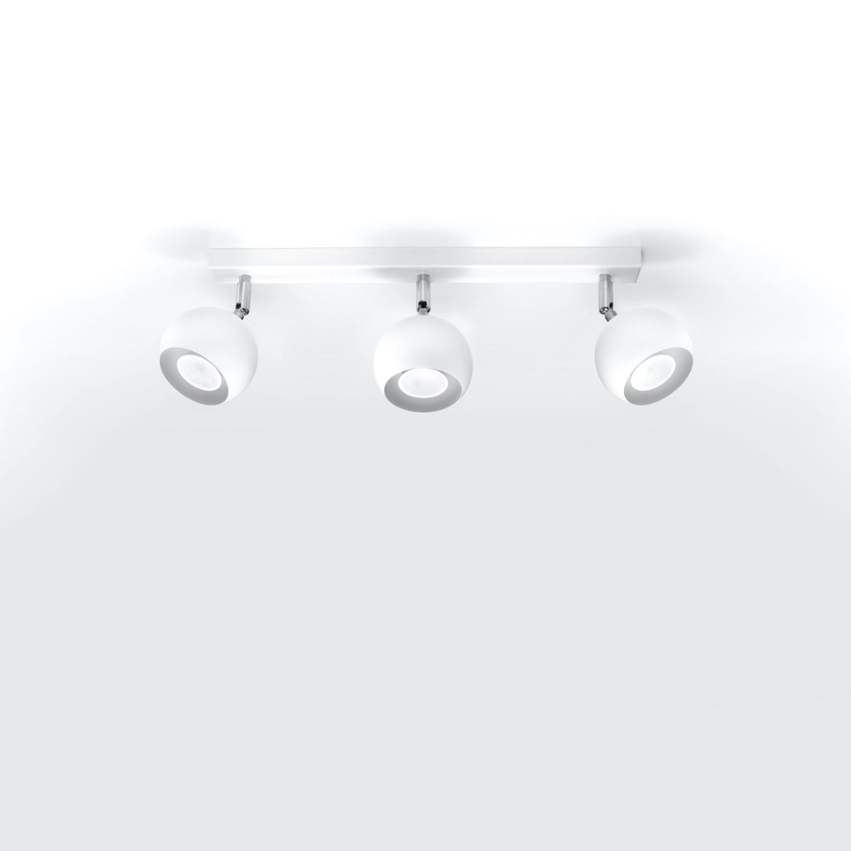 LED Ocular Ceiling Light 3 White