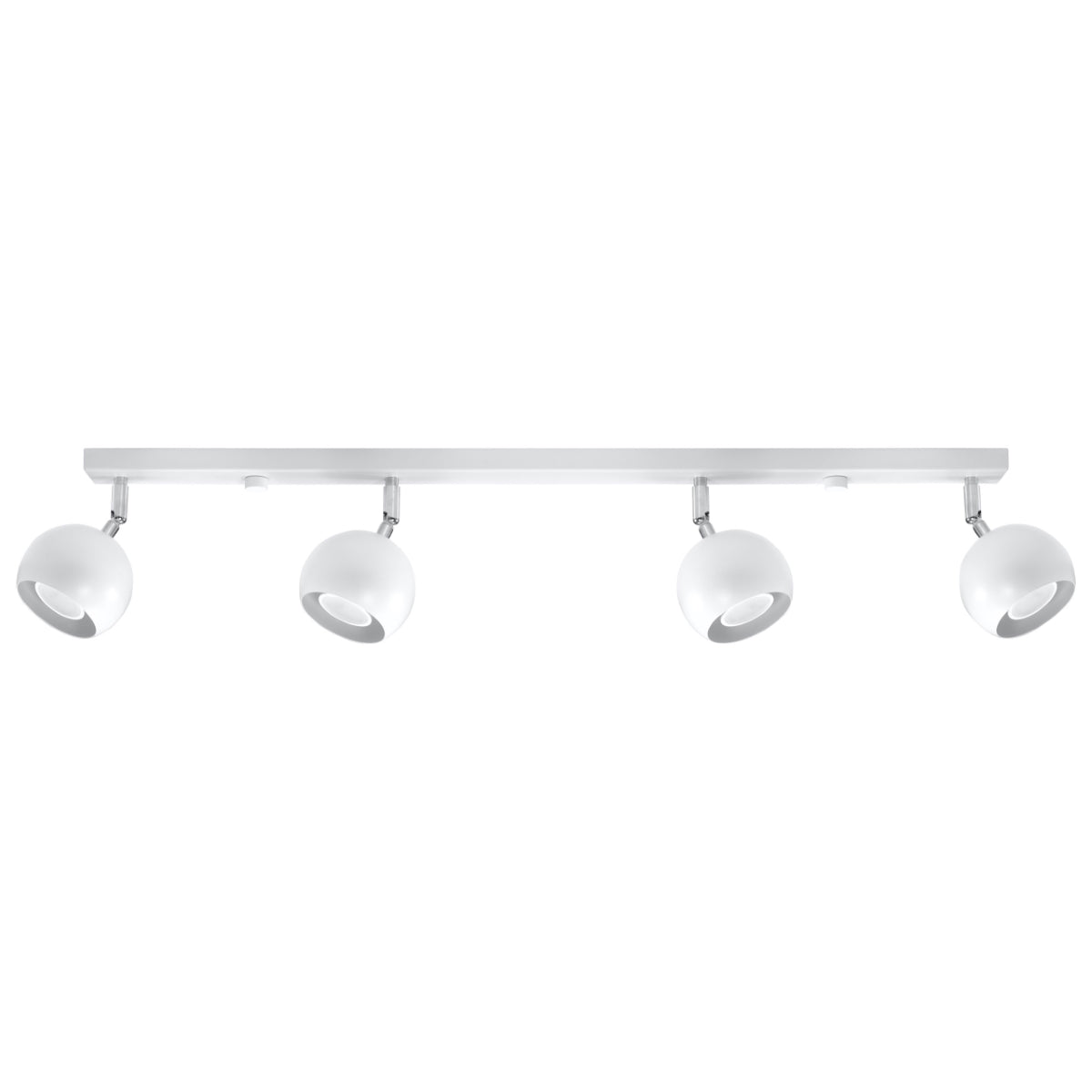 Ocular LED Ceiling Light 4L White