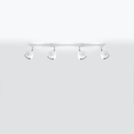 Ocular LED-Deckenleuchte 4L weiß