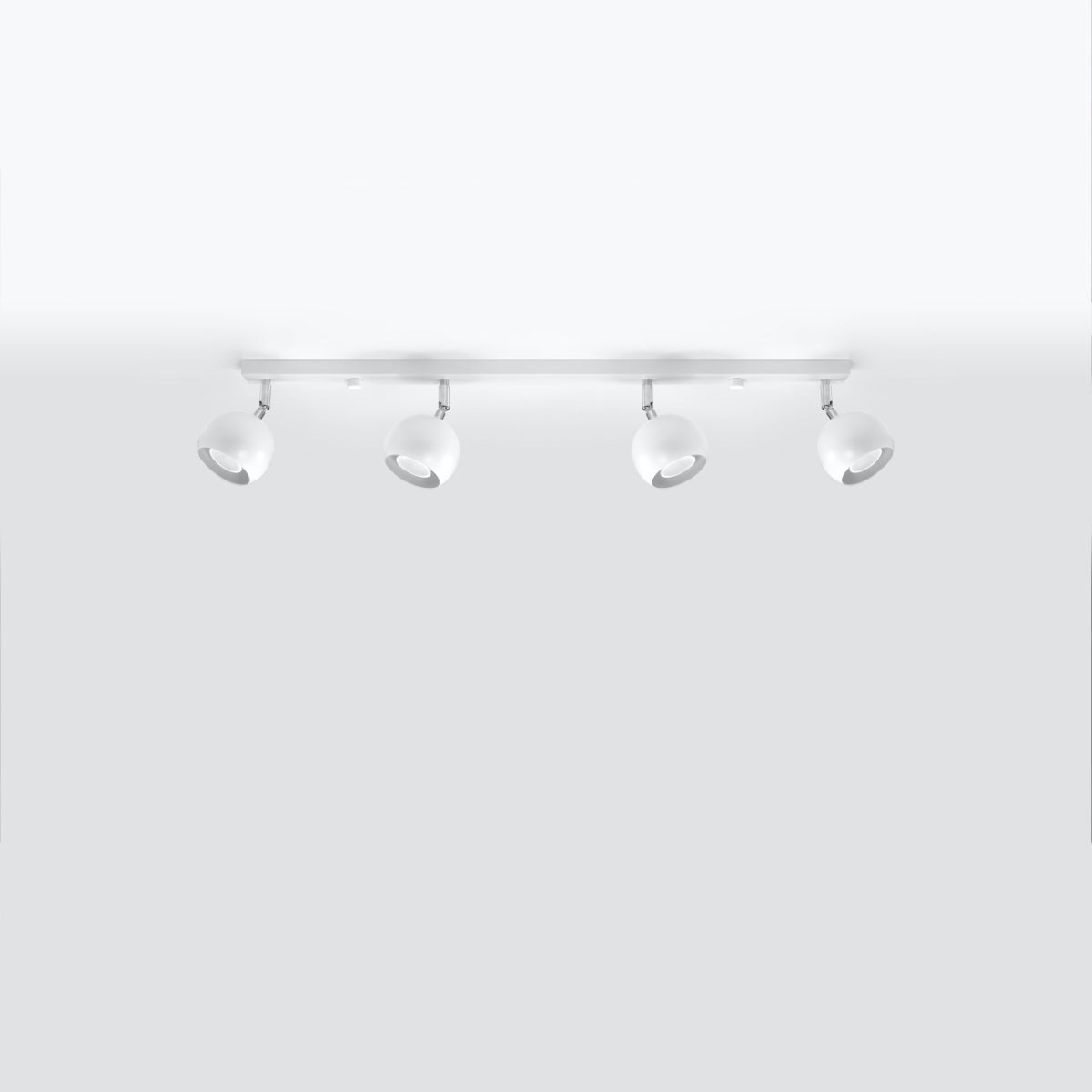 Ocular LED Ceiling Light 4L White