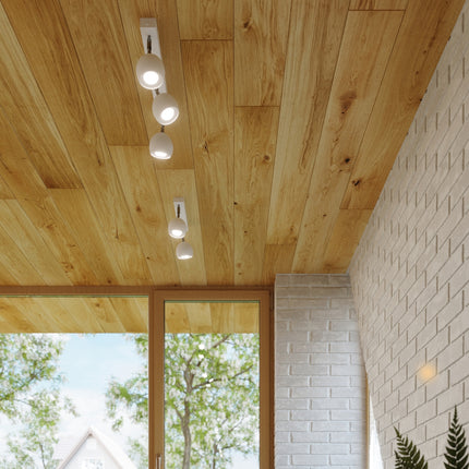 Lámpara de techo LED Ocular 6L blanca