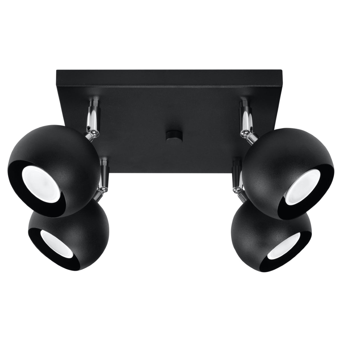 Plafonnier Oculaire LED 4 noir