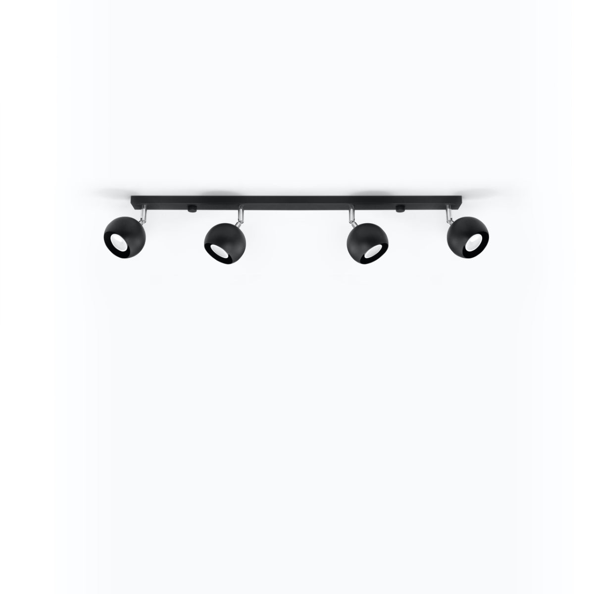 Ocular LED Ceiling Light 4L Black