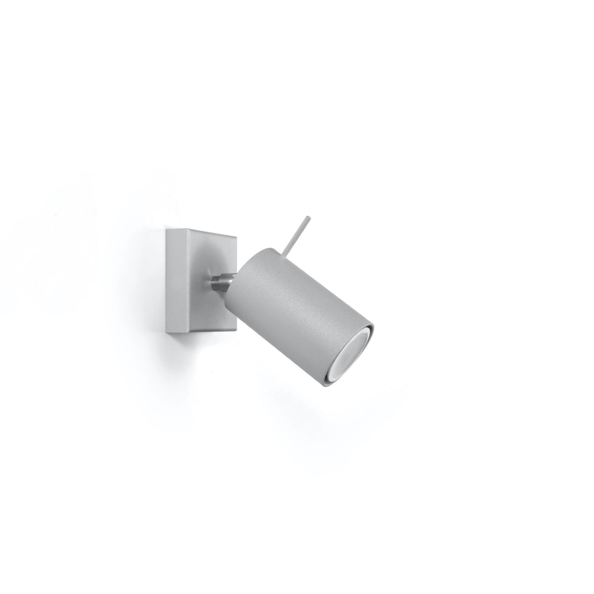 Grey LED Directional Wall Light