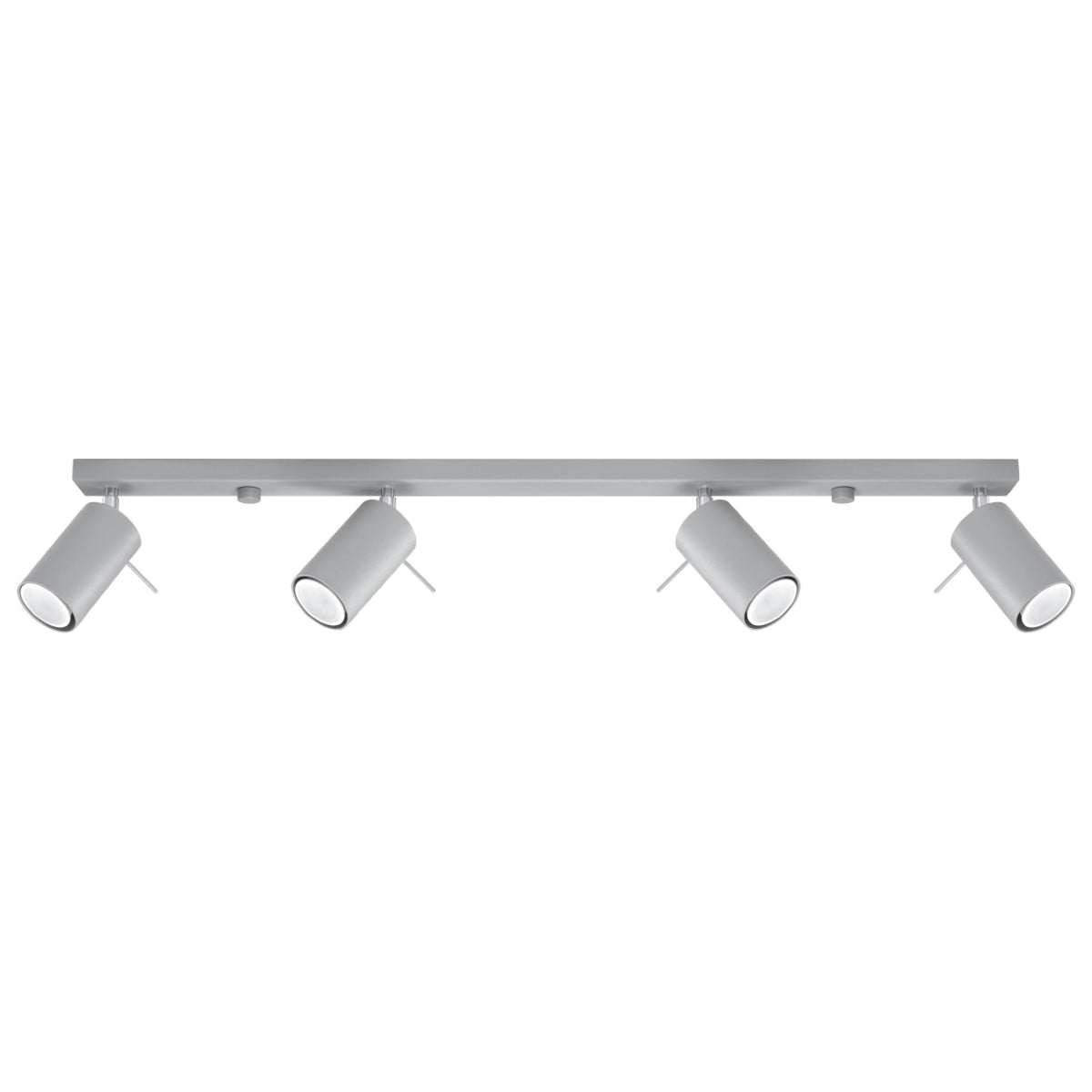 Plafonnier Directionnelle 4L LED gris