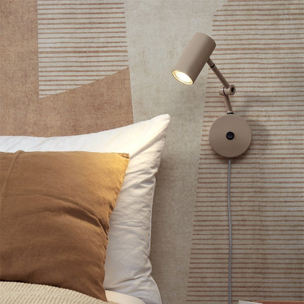 Montreux Iron Sand Wandleuchte