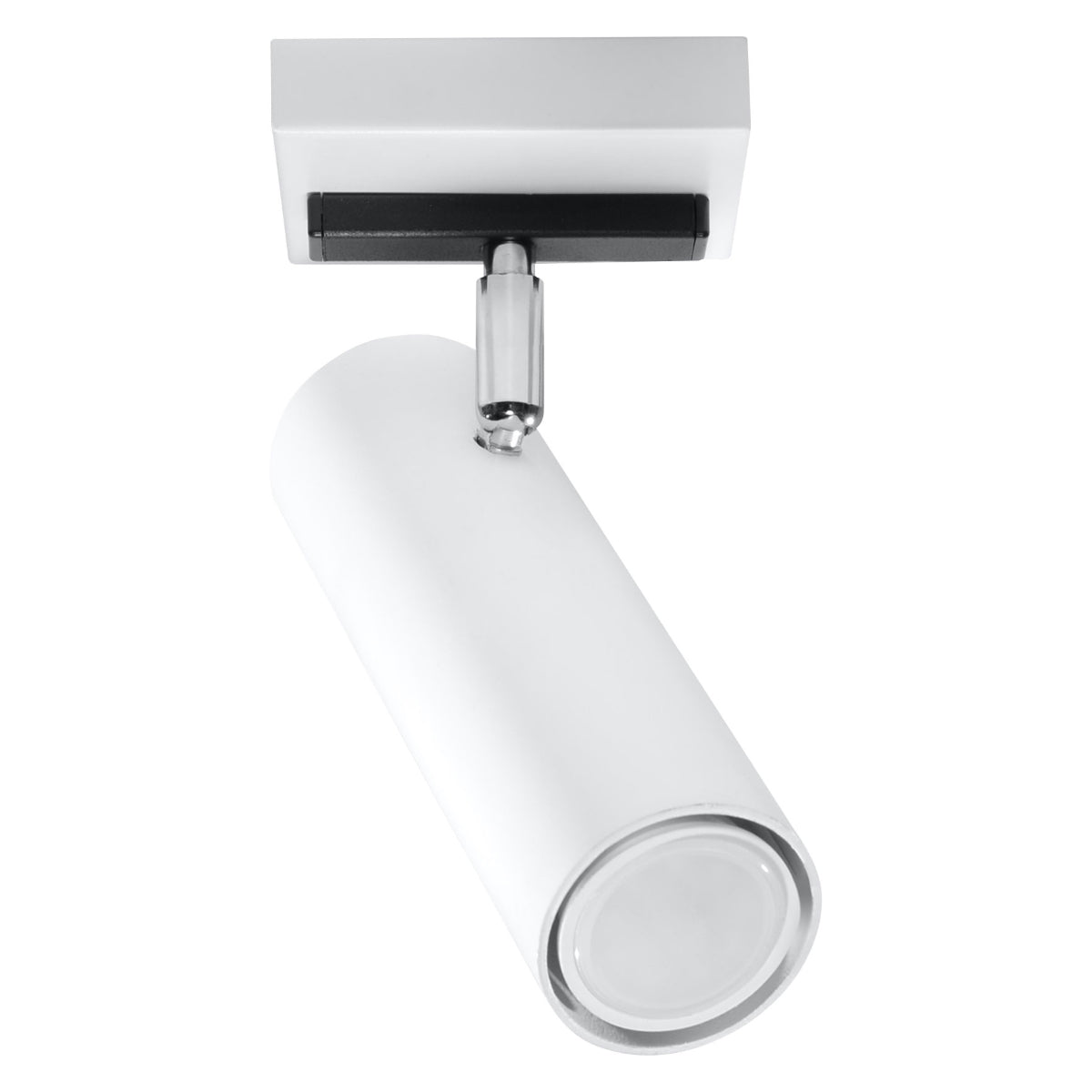 Plafonnier Tube Ajustable 1 blanc