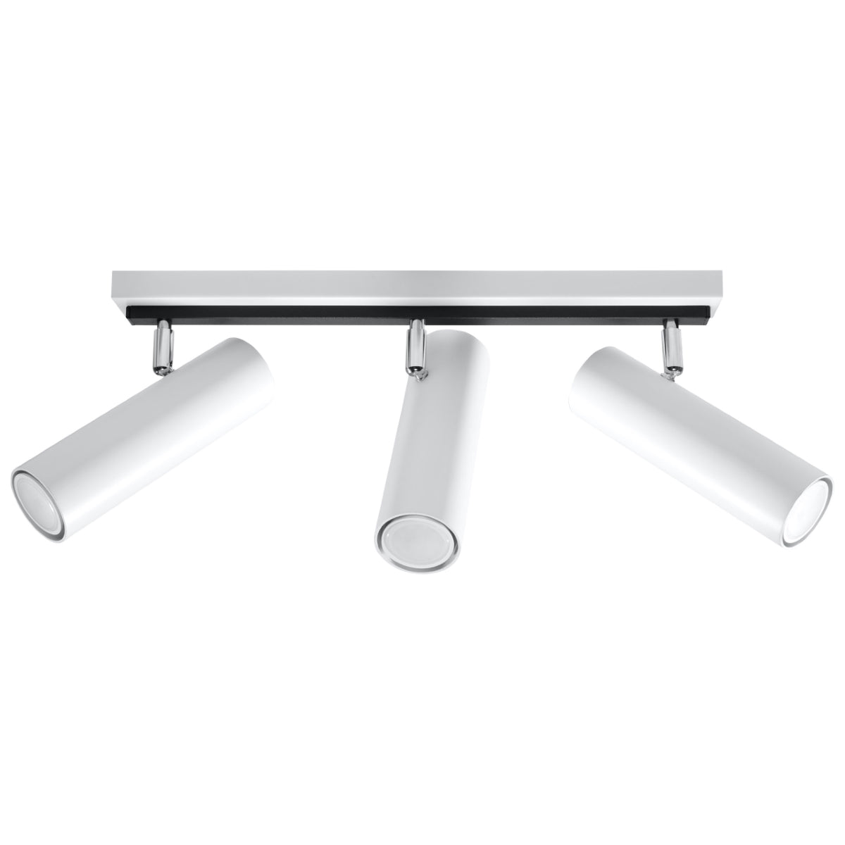 Plafonnier Tube Ajustable 3 blanc
