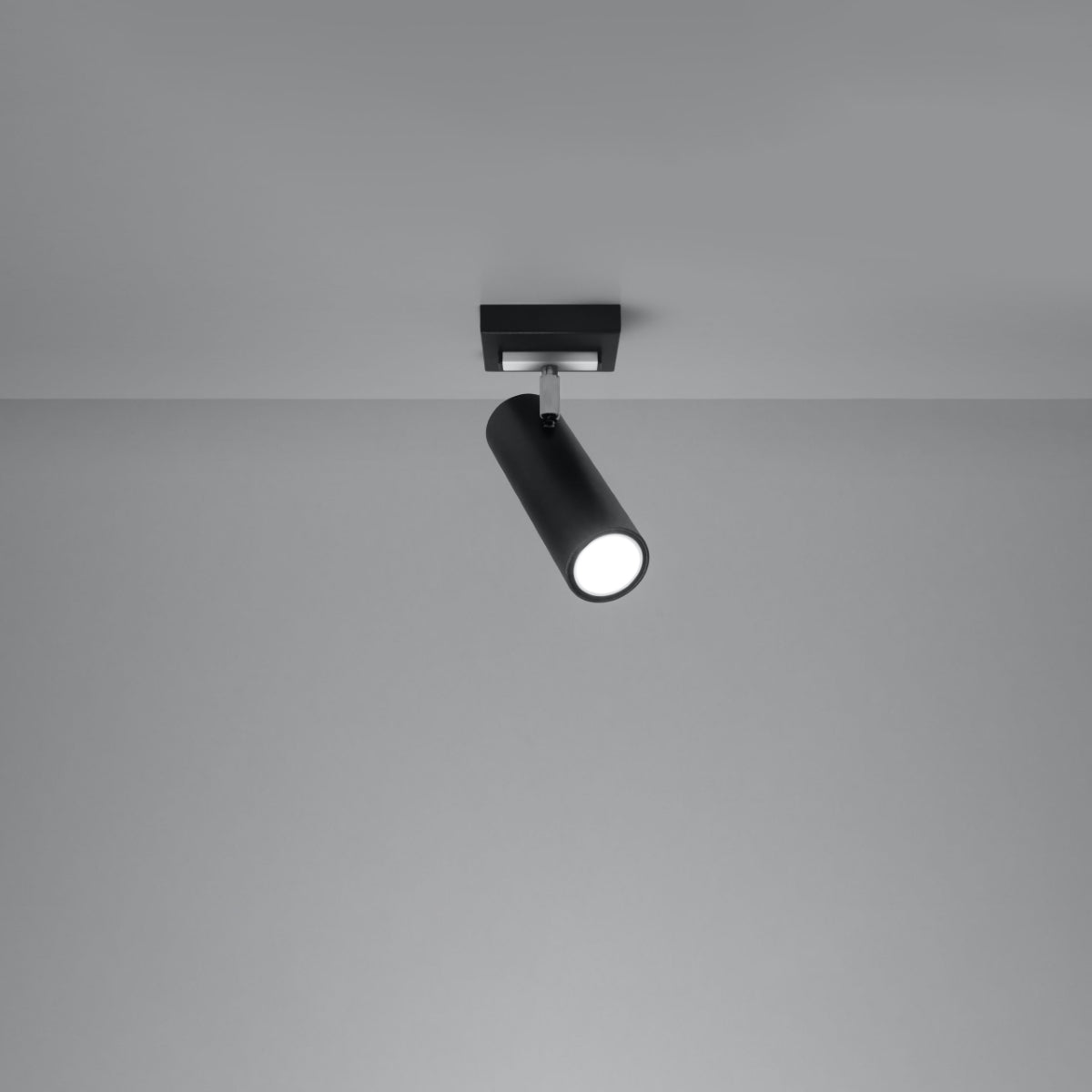 Adjustable Tube Ceiling Light 1 Black