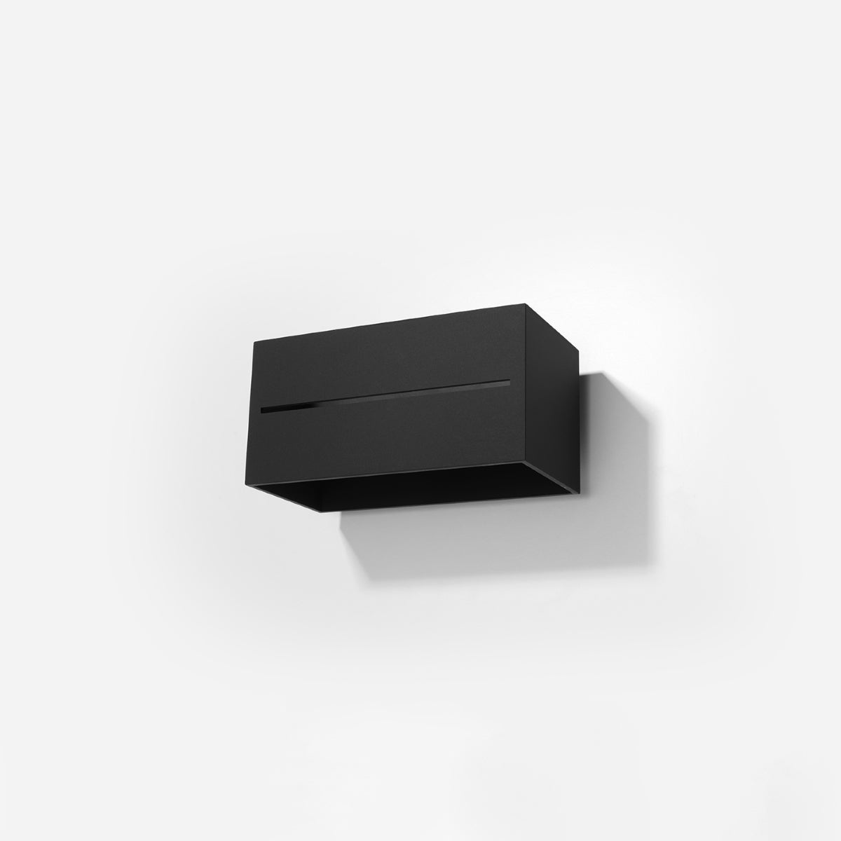 Applique Rectangle Ouvert noir