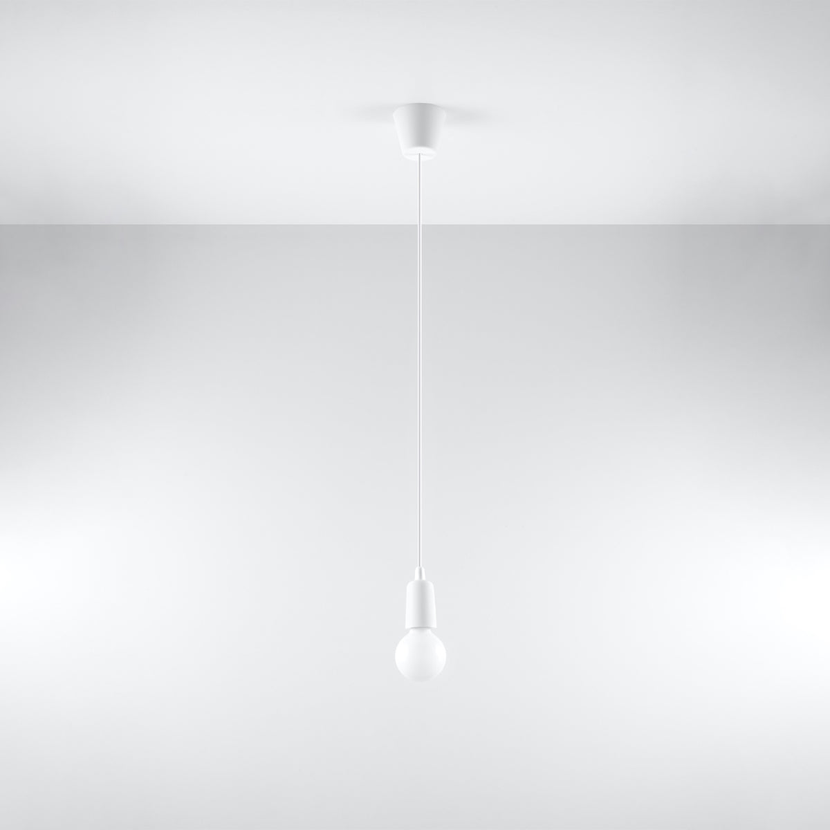 Lampe suspendue Ligne Pure 1 blanc