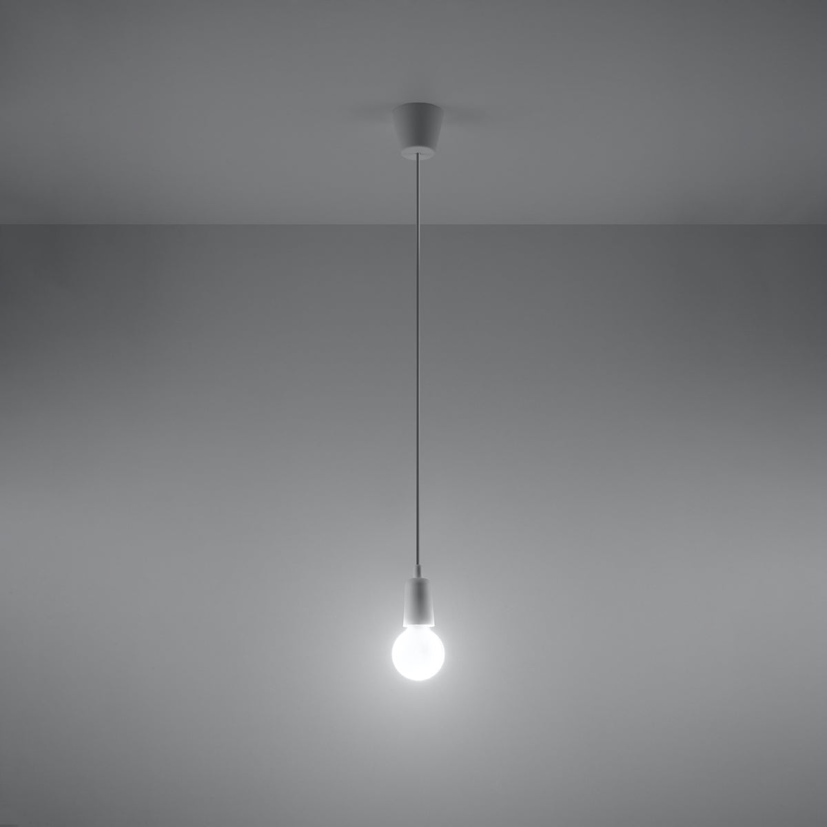 Lampe suspendue Ligne Pure 1 blanc