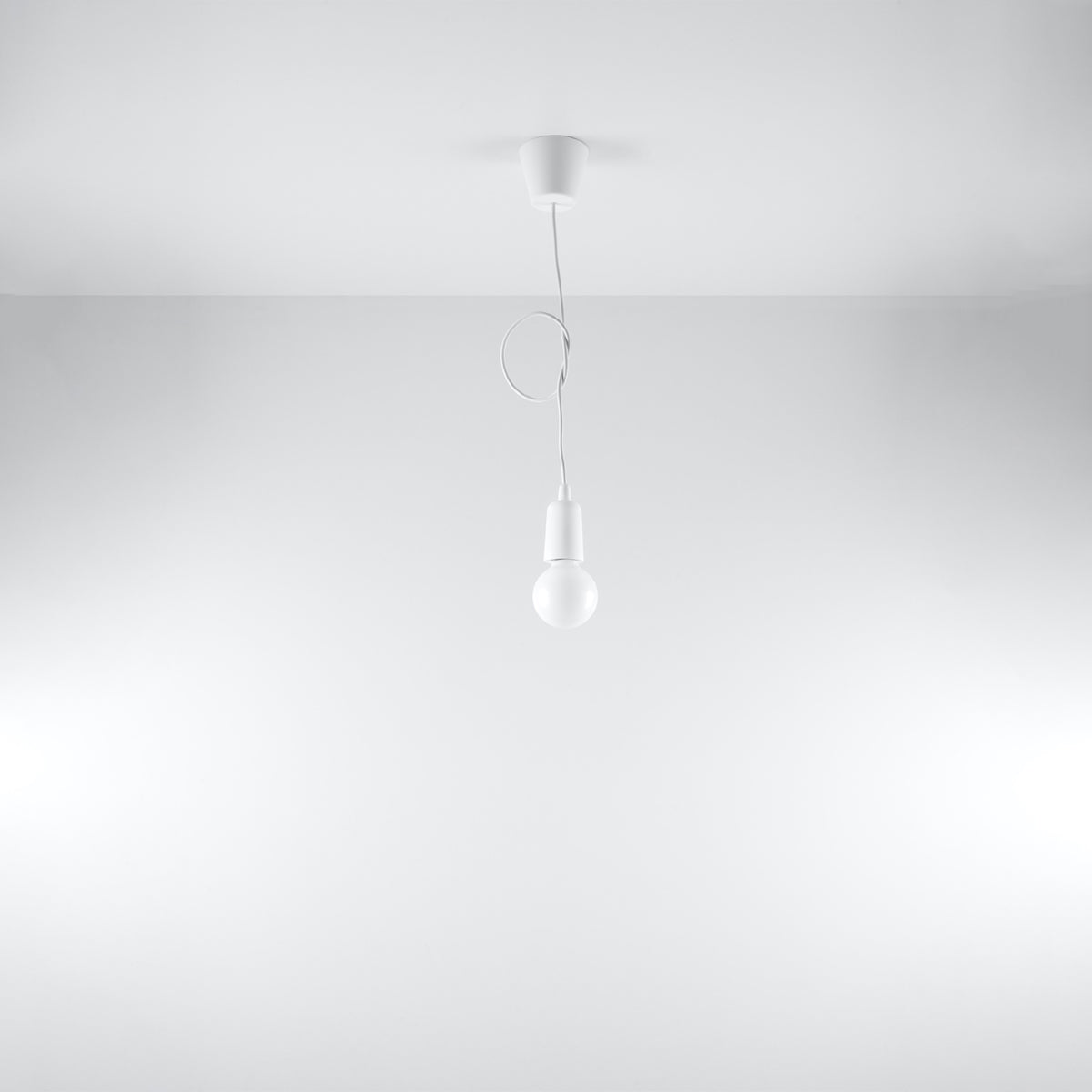 Lampe suspendue Ligne Pure 1 blanc