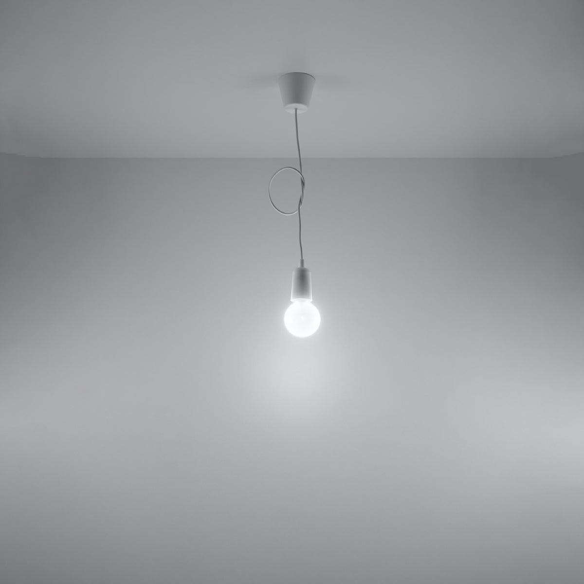 Lampe suspendue Ligne Pure 1 blanc